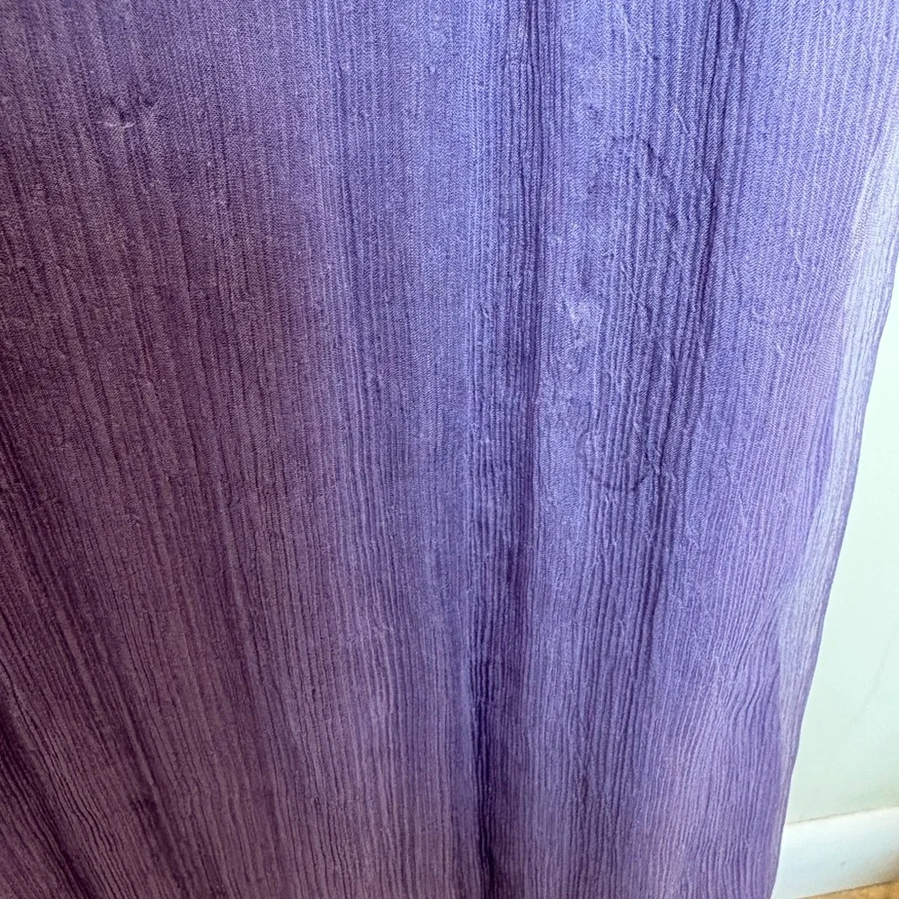 Amsale Strapless Lavender Gown size 8